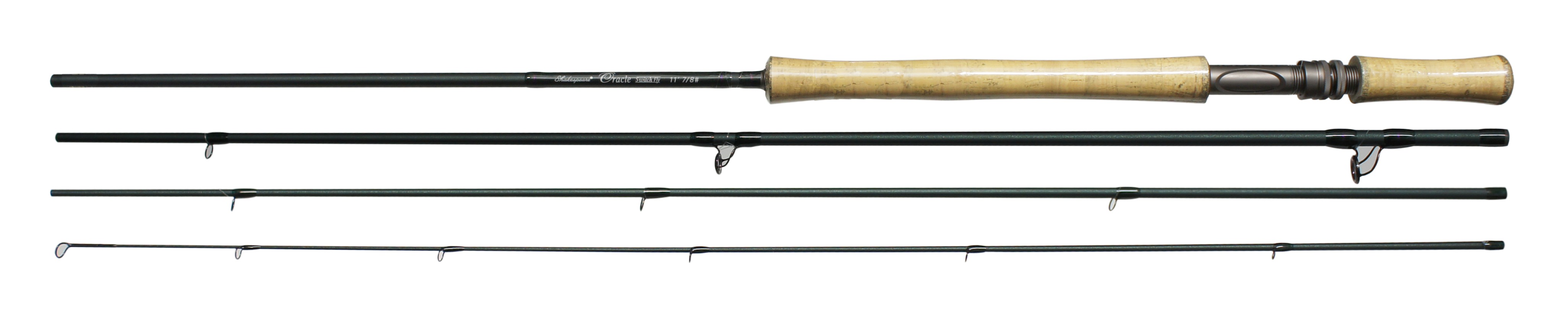 Shakespeare Oracle Switch Fly Rod #8/9 11ft 4pc 