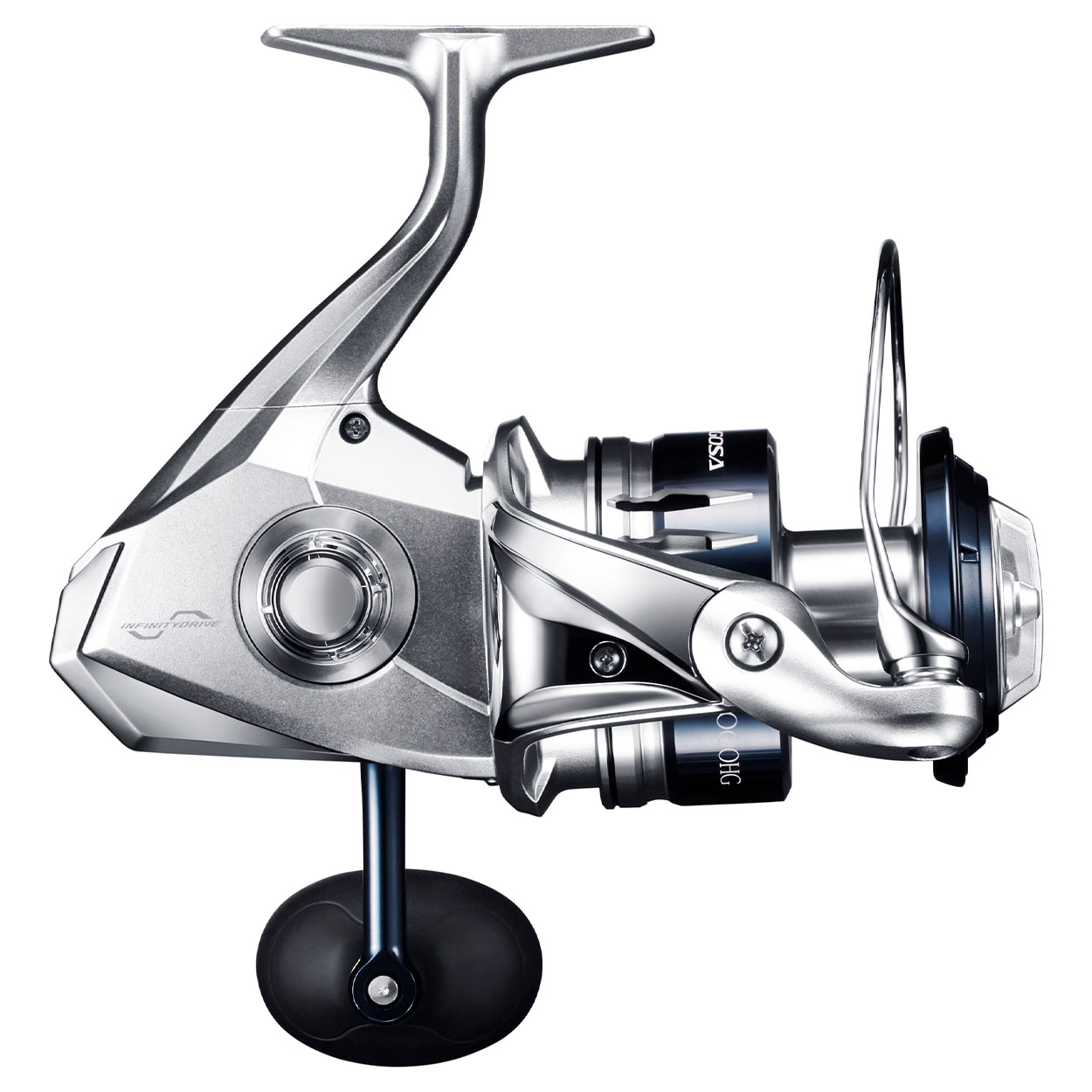 Shimano Saragosa SW-A Spinning Reel – Glasgow Angling Centre