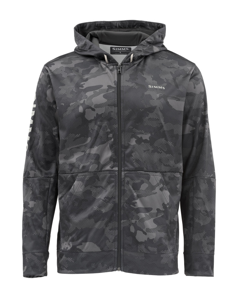 Simms Challenger Hoody - Full Zip – Glasgow Angling Centre