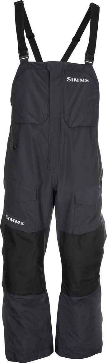 Simms Challenger Insulated Bib Black Size: XL – Glasgow Angling Centre