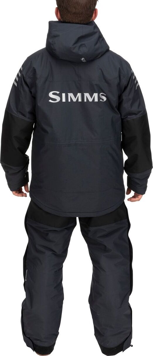 Simms Challenger Insulated Jacket Black : Size: 3XL – Glasgow