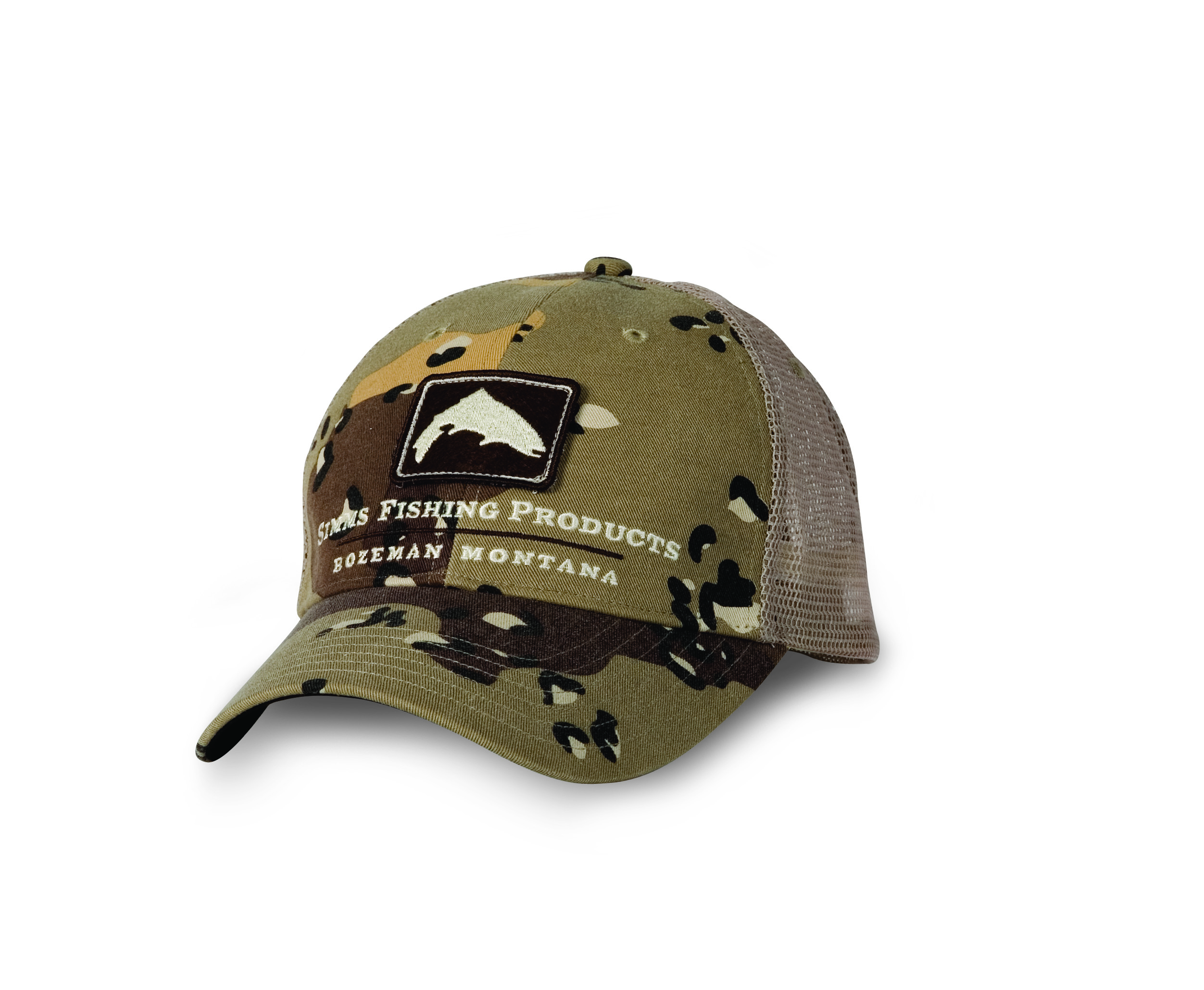 Simms Trout Trucker Cap - Apparel - Chicago Fly Fishing Outfitters