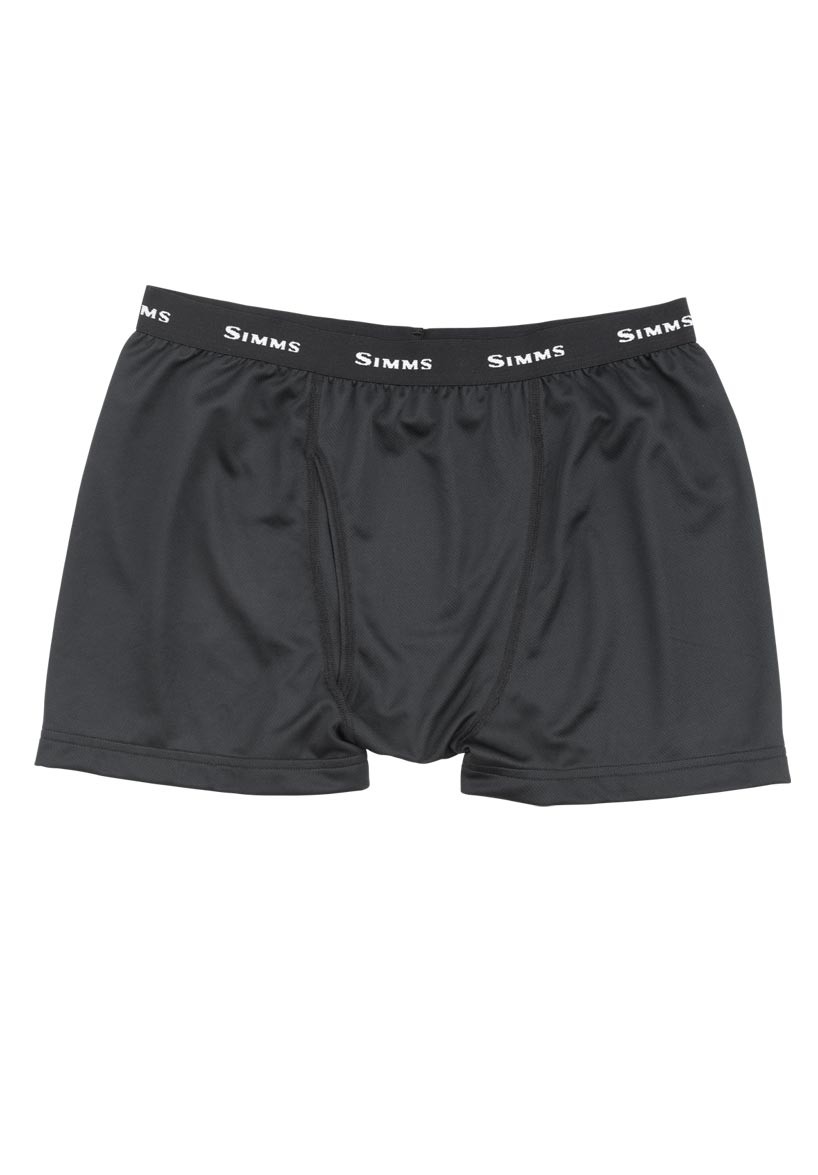 Simms Waderwick Boxer Black – Glasgow Angling Centre
