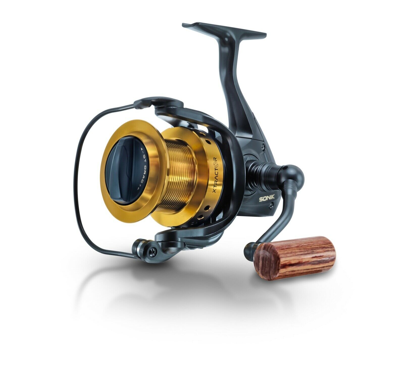 Sonik Xtractor 5000 Reel Gold Spool Edition – Glasgow Angling Centre