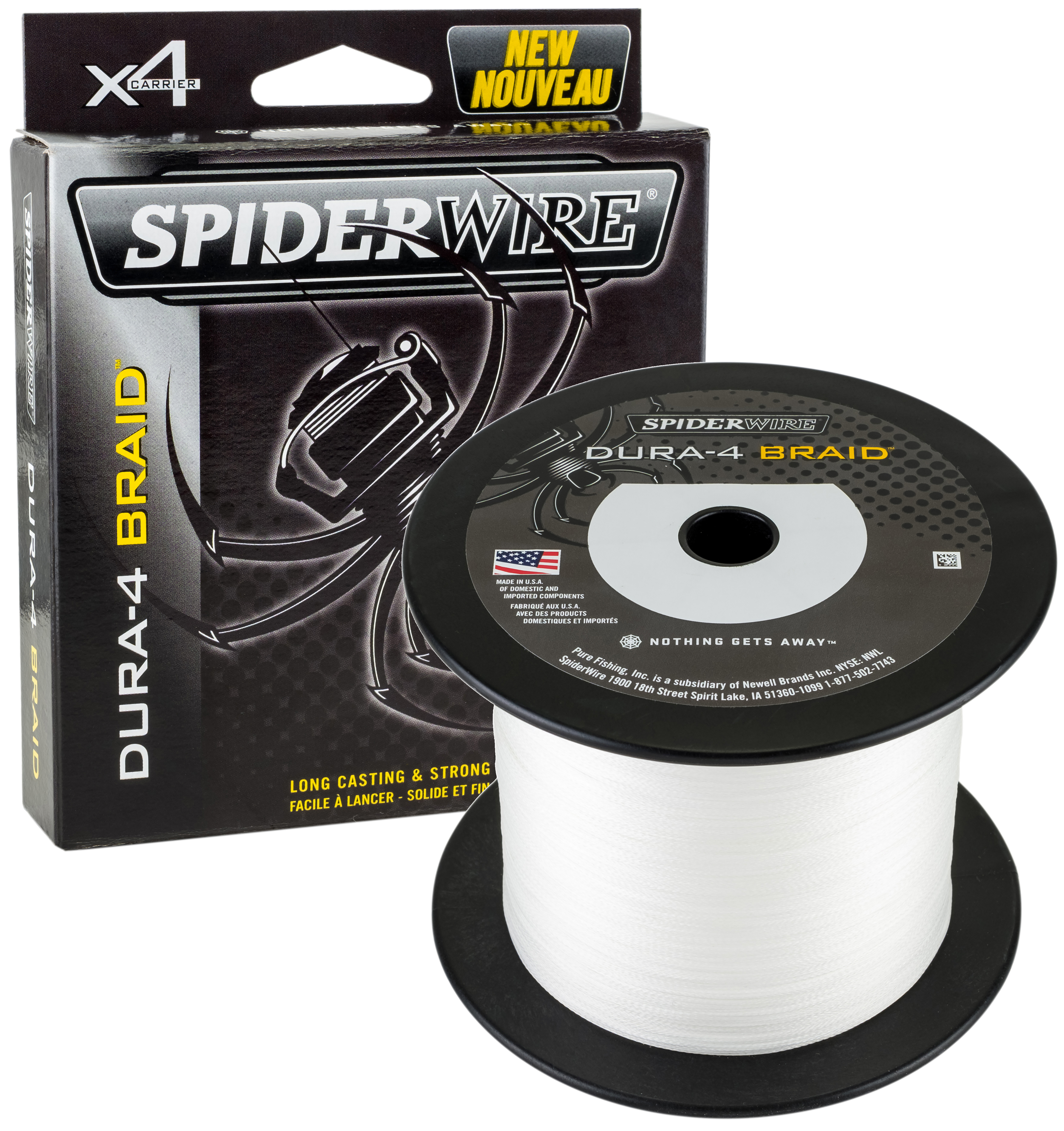 SpiderWire Dura-4 Braid Line 1800m 1800m : 0.35mm : 35.0kg 77lb