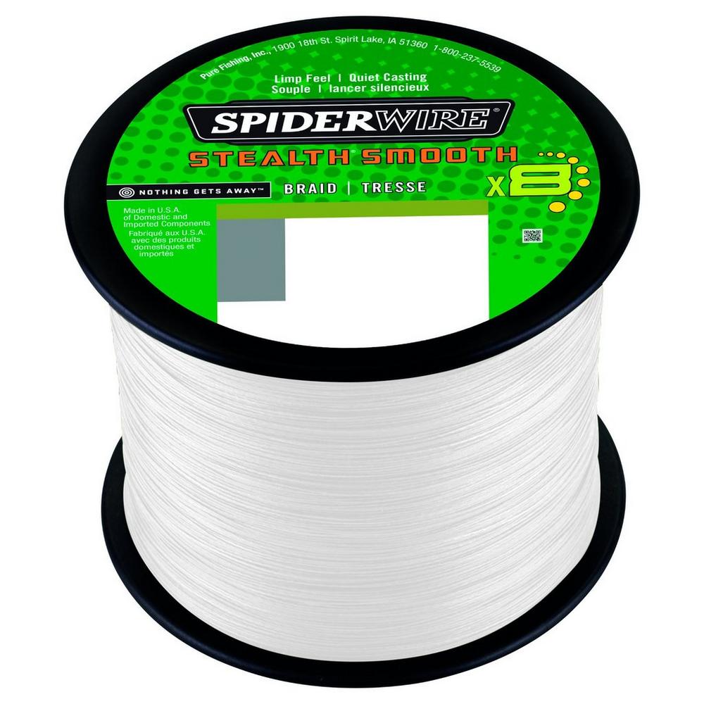 Spiderwire Stealth Smooth Carrier 8 Braid Code Red 150m 84lb 0.33mm