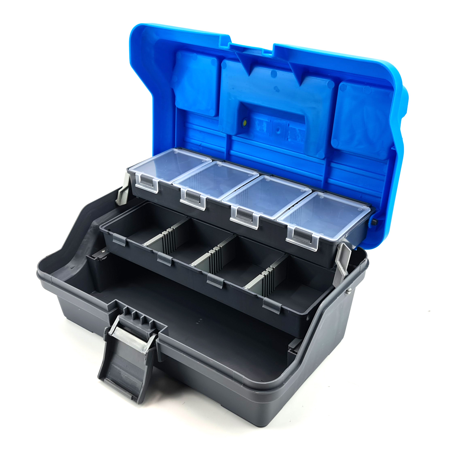 Stillwater Cantilever Tackle Box 2 Tray – Glasgow Angling Centre