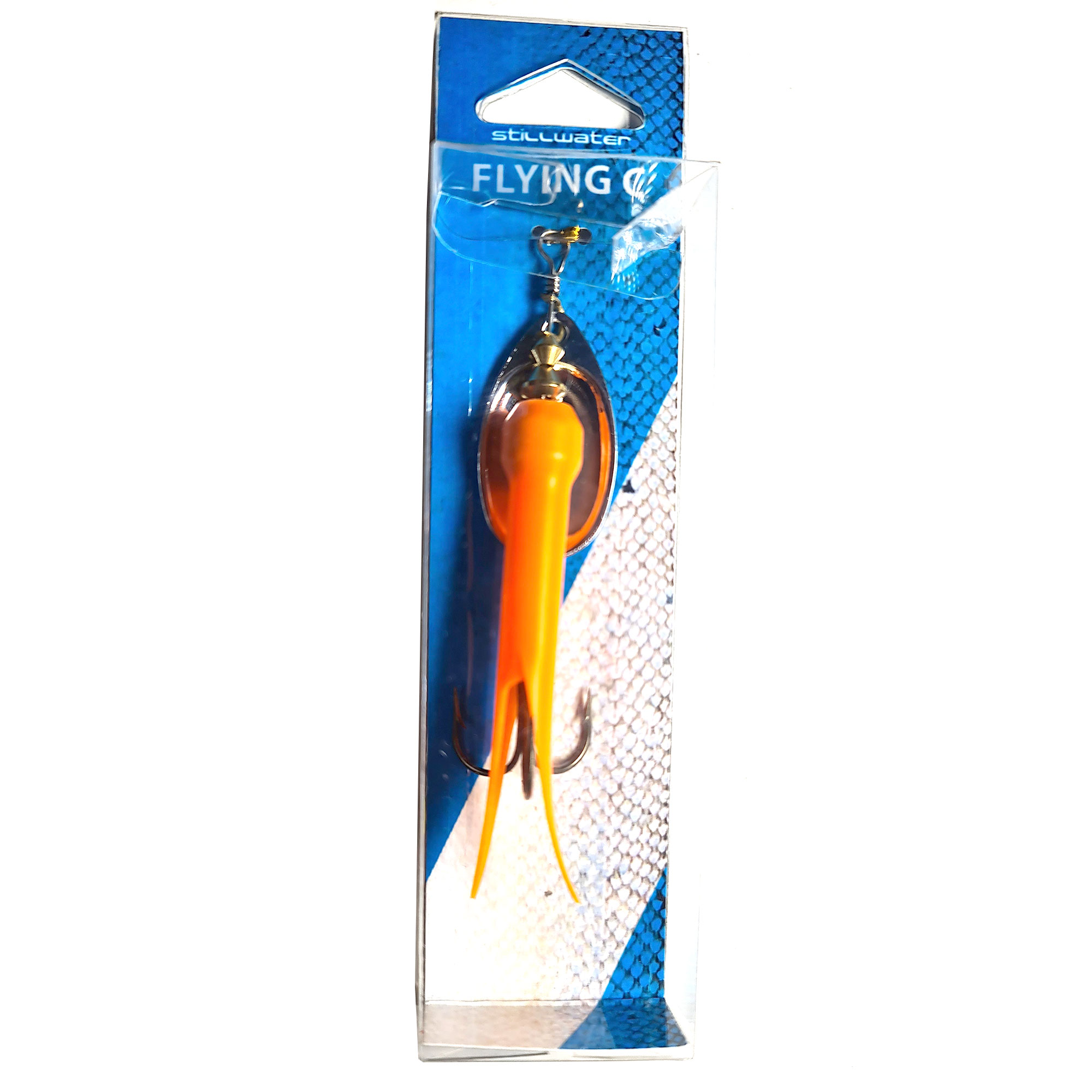 Stillwater Flying C Lures Black / Silver Blade : 25g – Glasgow Angling  Centre