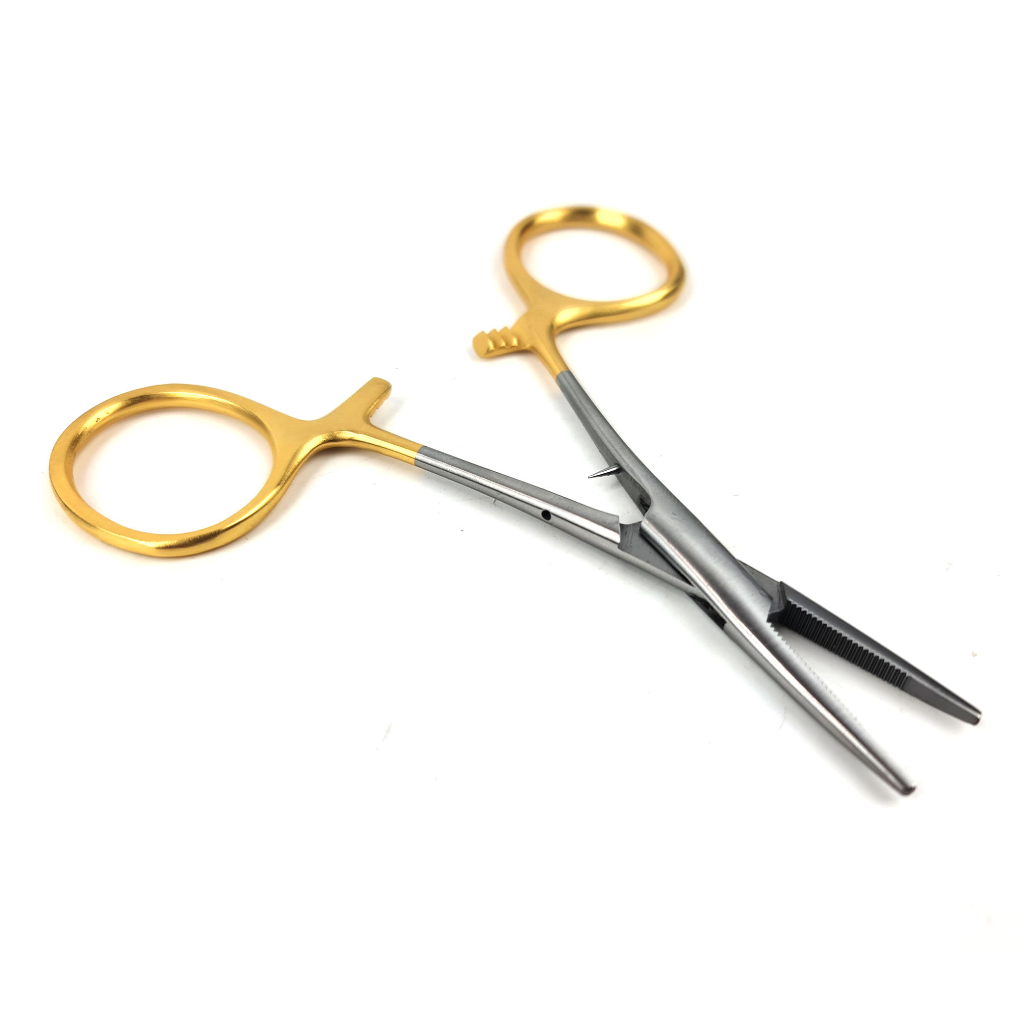 Stillwater Gold Loop Straight Forceps 5in – Glasgow Angling Centre
