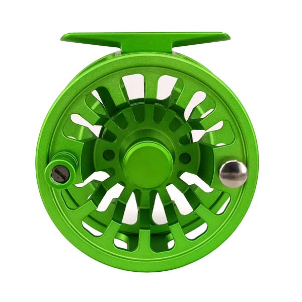 Stillwater Green Mantis CNC Trout Fly Reel – Glasgow Angling Centre