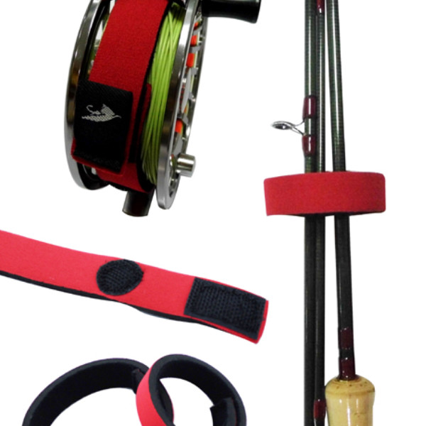 Stillwater Red Spool Bands 2pc – Glasgow Angling Centre