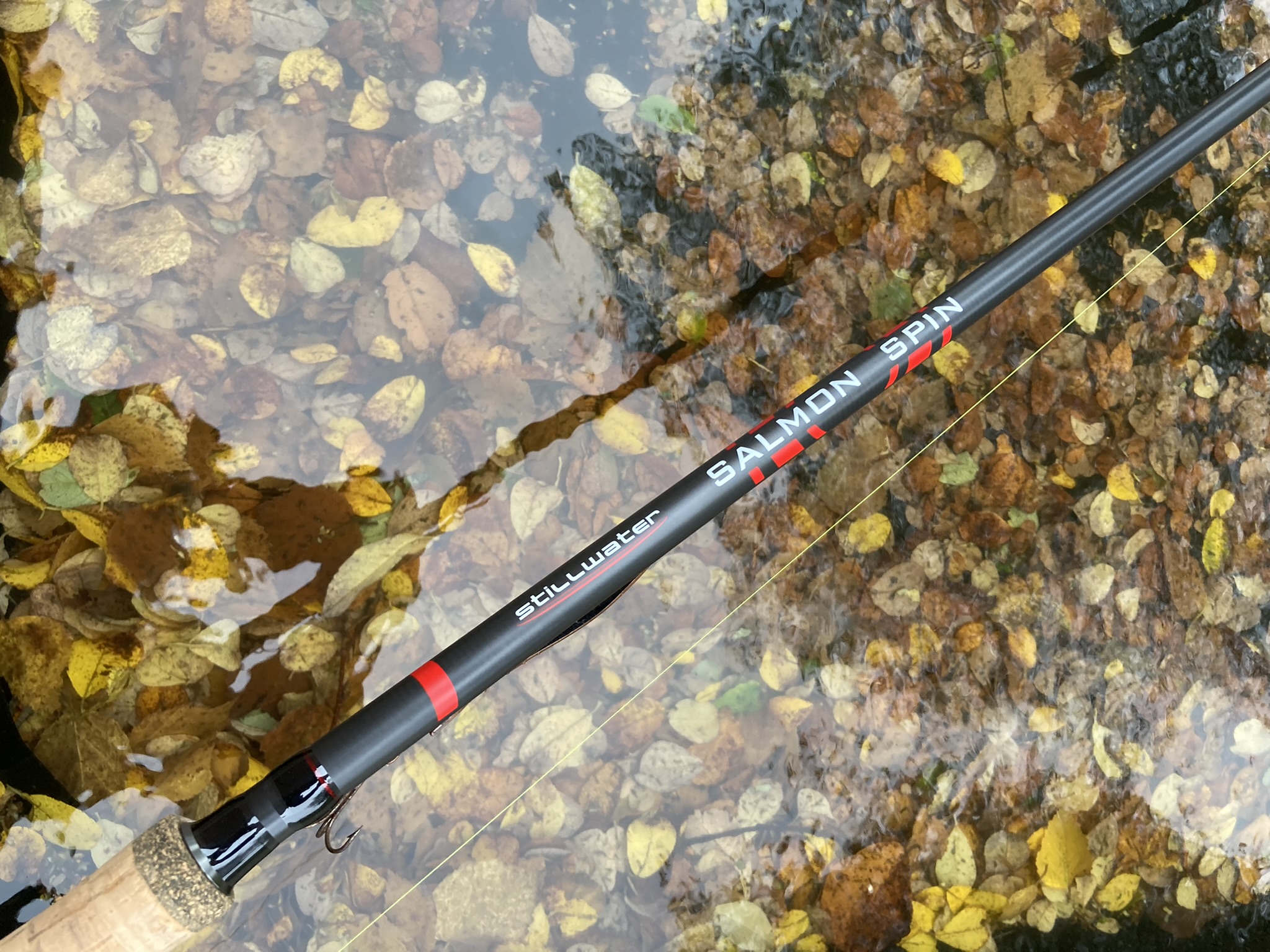Stillwater Salmon Spin Rod 10ft 15-50g 2pc – Glasgow Angling Centre