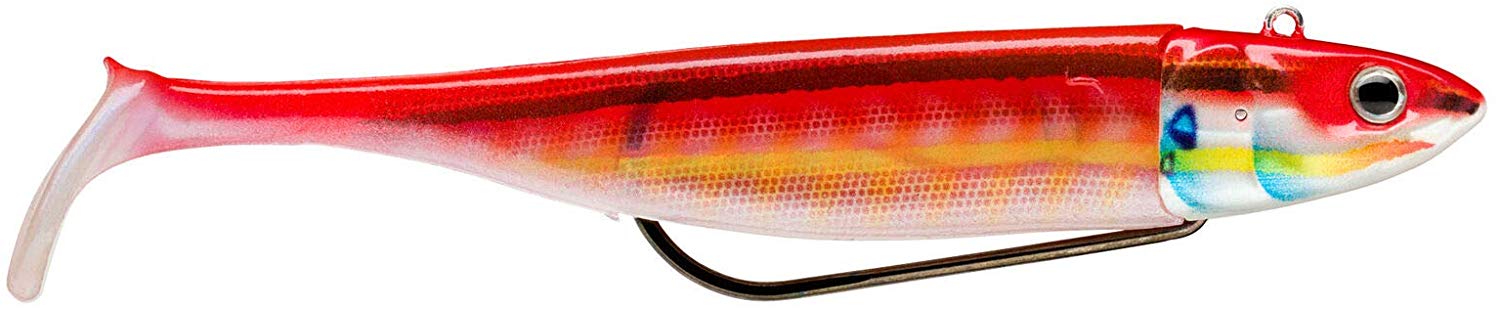 Storm 360GT Biscay Shad Body 9CM Rainbow Wrasse