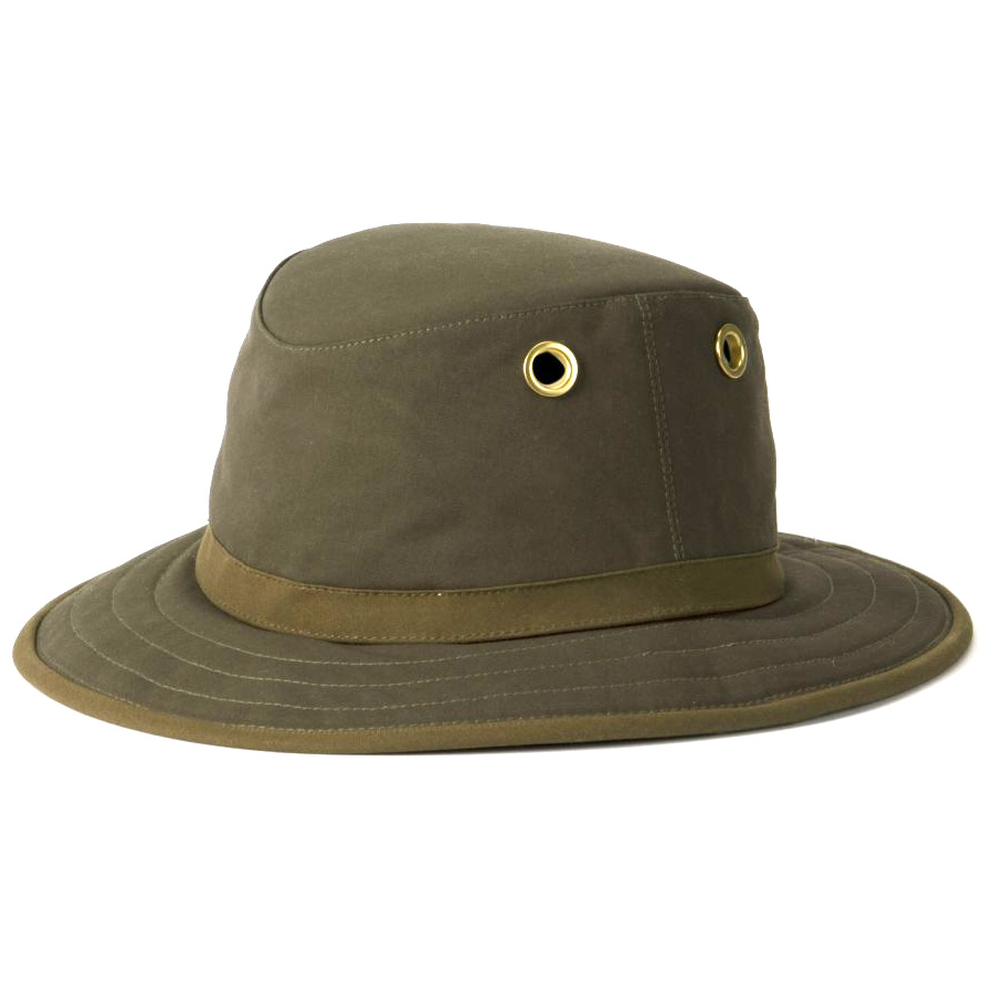 Tilley Outback Waxed Cotton Hat – Glasgow Angling Centre