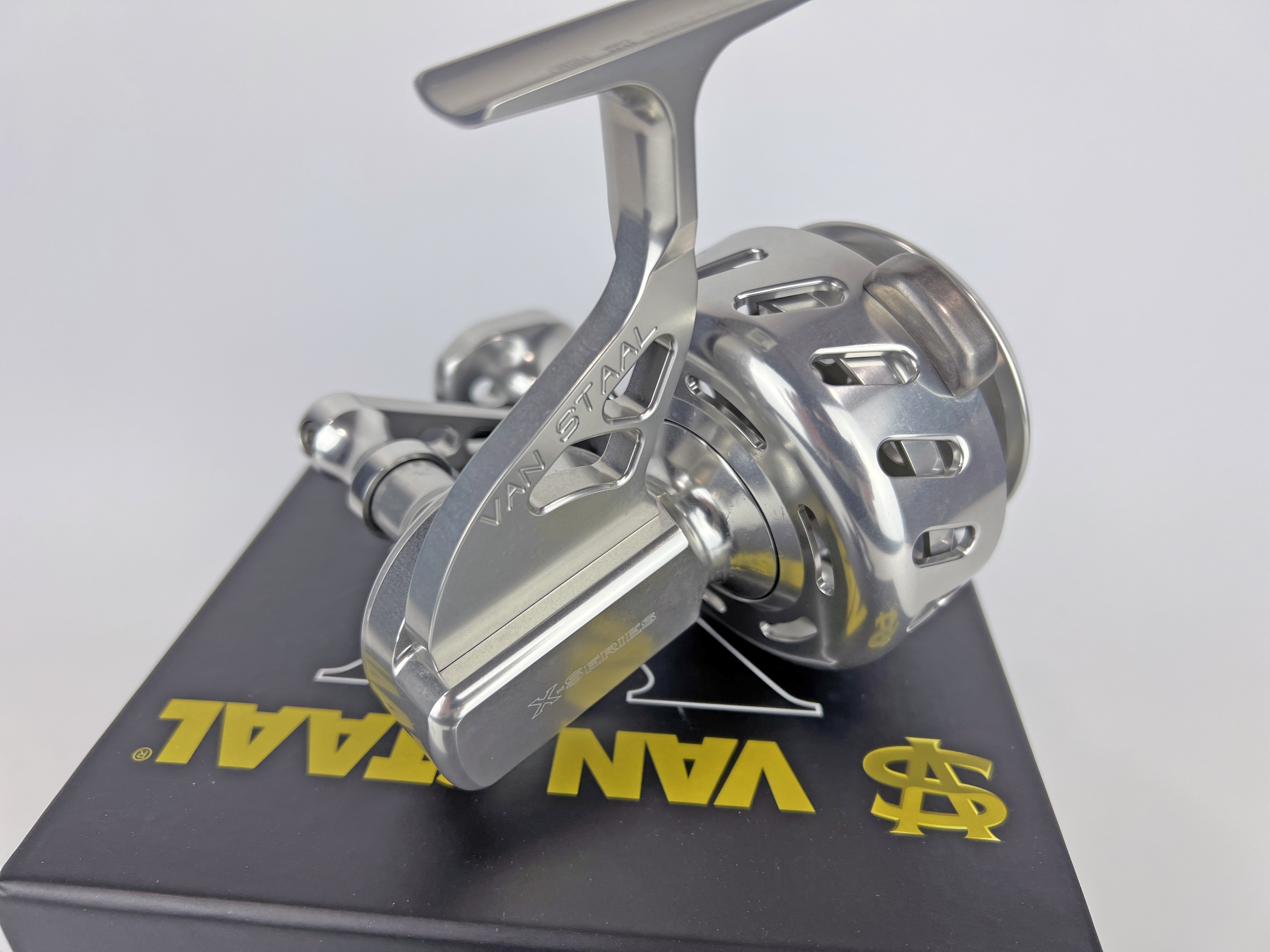 Van Staal X Series Spinning Reels – Glasgow Angling Centre