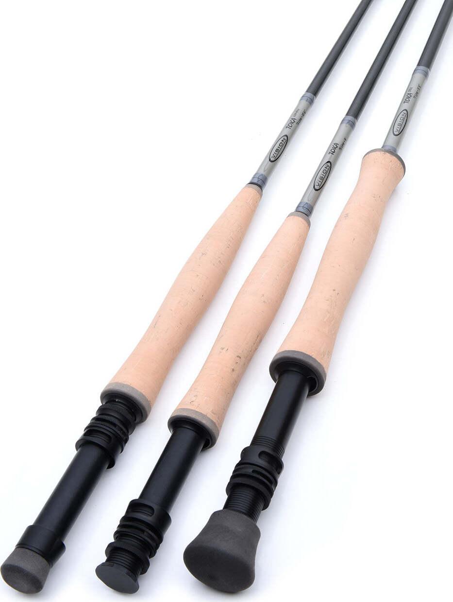 Vision Toka Fly Rod – Glasgow Angling Centre