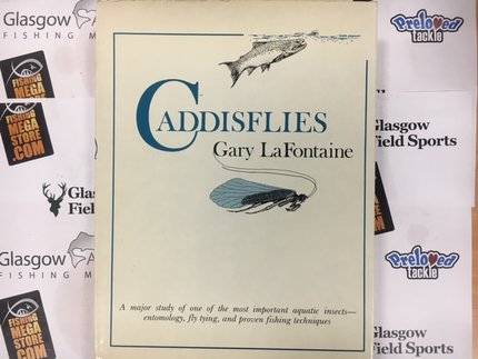 Preloved Book Caddisflies Gary Lafontaine Used
