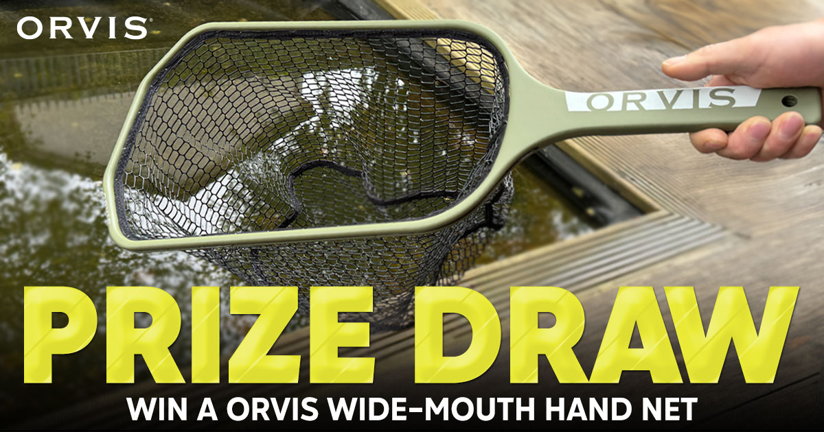 Orvis Wide-Mouth Hand Net Prize Draw