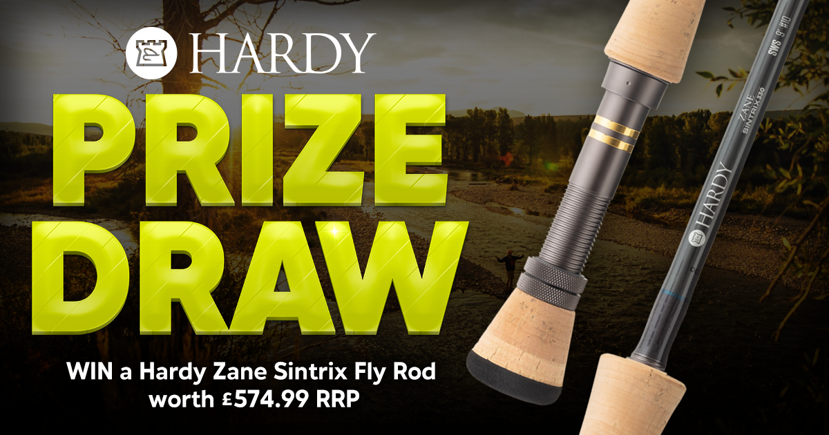 August 2022 Giveaway - Hardy Zane Sintrix Fly Rod
