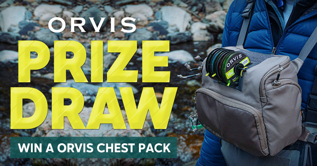 May 2023 Orvis Chest Pack Prize Draw