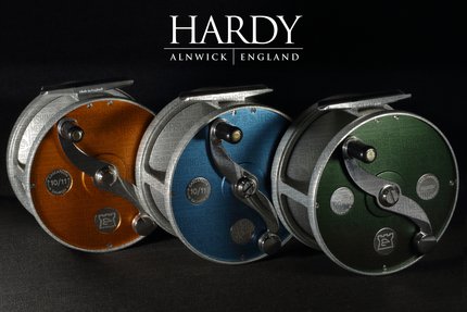 Hardy Cascapedia #10/11 Limited Edition Colour Salmon Reel