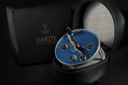 Hardy Cascapedia Limited Edition Blue Salmon Reel