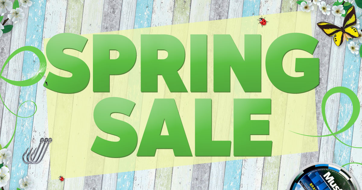 Spring Sale – Glasgow Angling Centre
