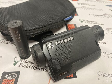 Pulsar Preloved - Axion Key XM22 Thermal Imaging Monocular with Spare Battery