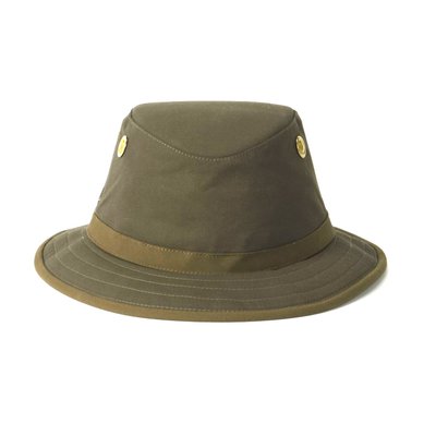 Tilley Outback Waxed Cotton Hat – Glasgow Angling Centre