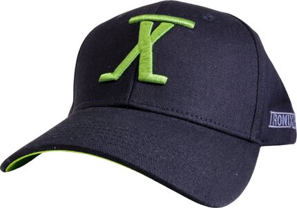 Tronixpro X Front Baseball Cap Black/Green