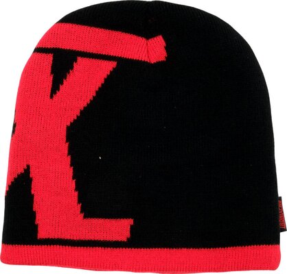 Tronixpro X Logo Beanie Hat Black/Red