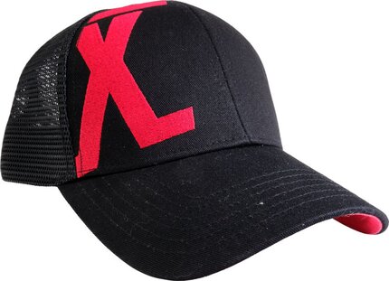 Tronixpro X Logo Trucker Black/Red 