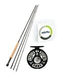 Greys GR60 Rod, Reel and Line Combo - 9ft6