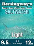 Hemingway Furled Leader Saltwater 12lb