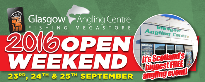 Glasgow Angling Centre - September 2016 Open Weekend