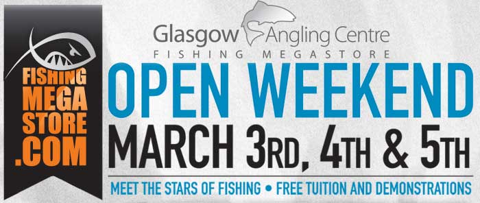 Glasgow Angling Centre - March 2017 Open Weekend
