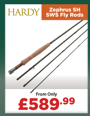 Hardy Zephrus SH SWS Fly Rods