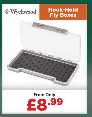 Wychwood Hook-Hold Fly Boxes