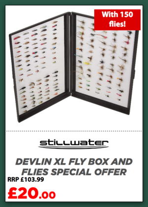 Stillwater Devlin XL Fly Box and Flies Special Offer
