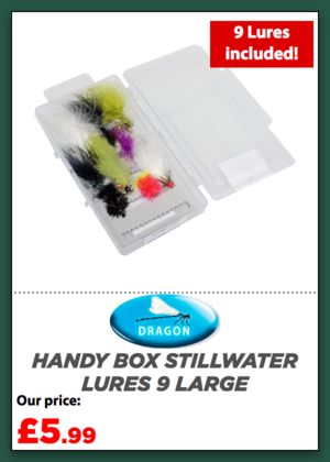 Dragon Handy Box Stillwater Lures 9 Large
