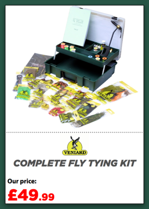 Veniard Complete Fly Tying Kit