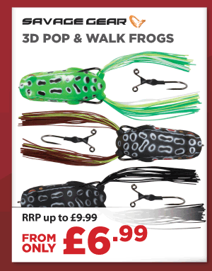 Savage Gear 3D Pop & Walk Frogs