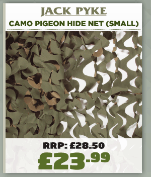 Jack Pyke Camo Pigeon Hide Net (Small)