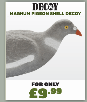 Decoy Magnum Pigeon Shell Decoy