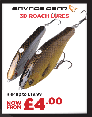 Savage Gear 3D Roach Lures