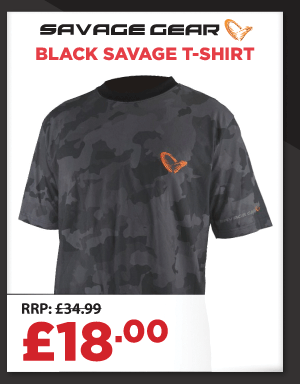 Savage Gear Black Savage T-Shirt