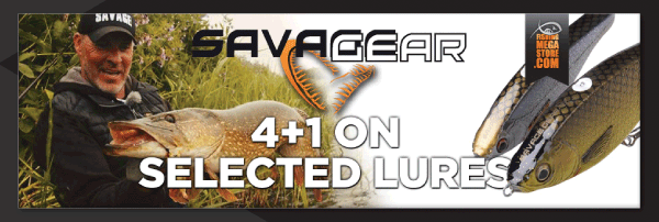 Savage Gear 4+1 Lures Offer