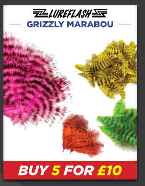 Lureflash Grizzly Marabou