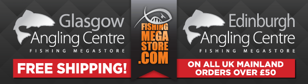 Glasgow Angling Centre - Great Deals + Free Shipping With all orders over £50 - UK Mainland Only