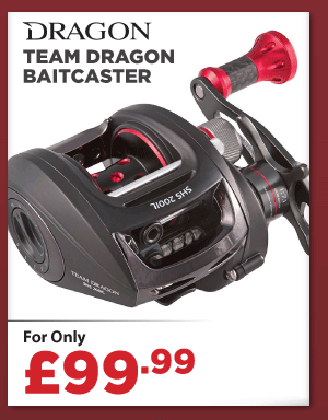 Dragon Team Dragon Baitcaster